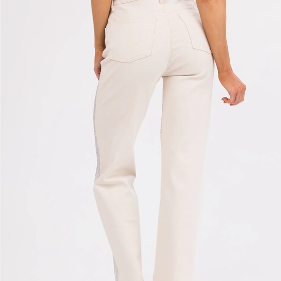 Blue B Rhinestone Embellished Jeans - Brand New. Size Small - Picture 4 of 5